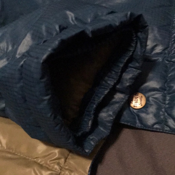 Eddie Bauer light puffer down coat - Picture 3 of 4